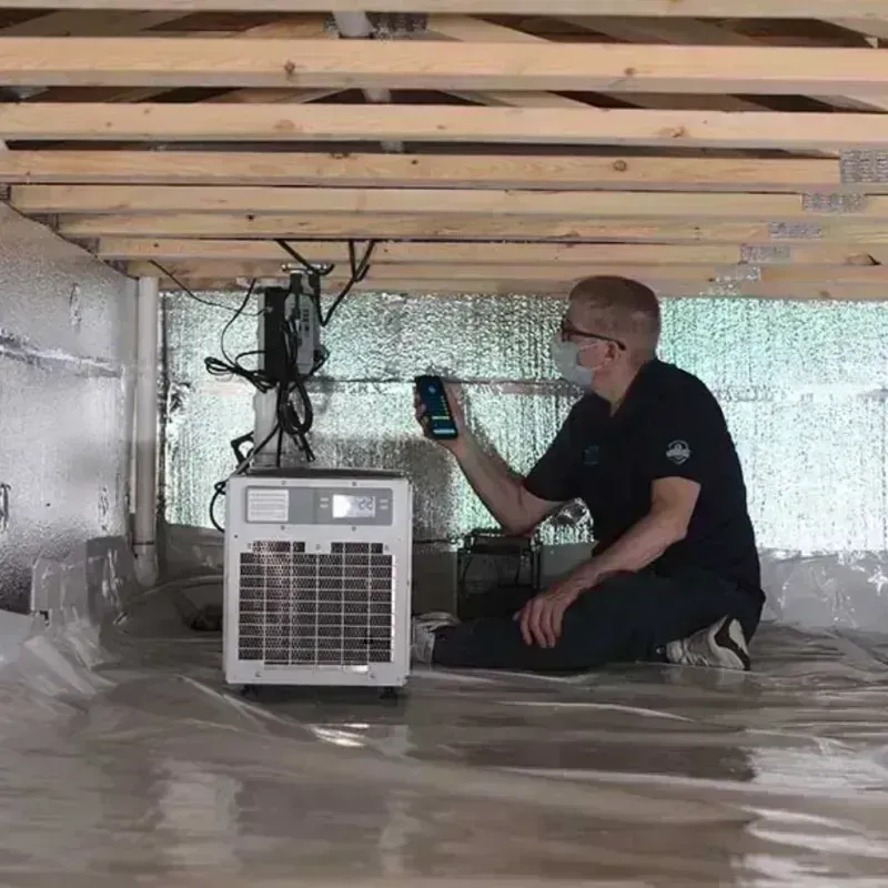 Crawl Space Water Removal Service in Duval County, TX